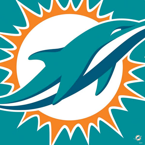 NFL Miami Dolphins Large Logo PS4 Slim Bundle Skin